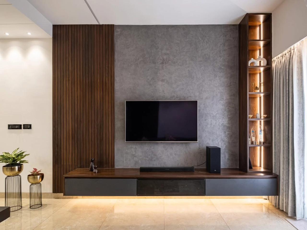 TV Unit Design